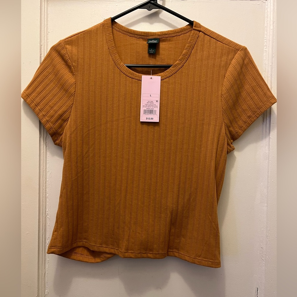 ***ADD ON ITEM*** Open Back Crop Top